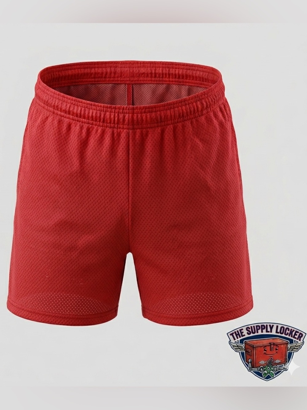 Ultra Performance Men’s Red Athletic Basketball Shorts Size Large